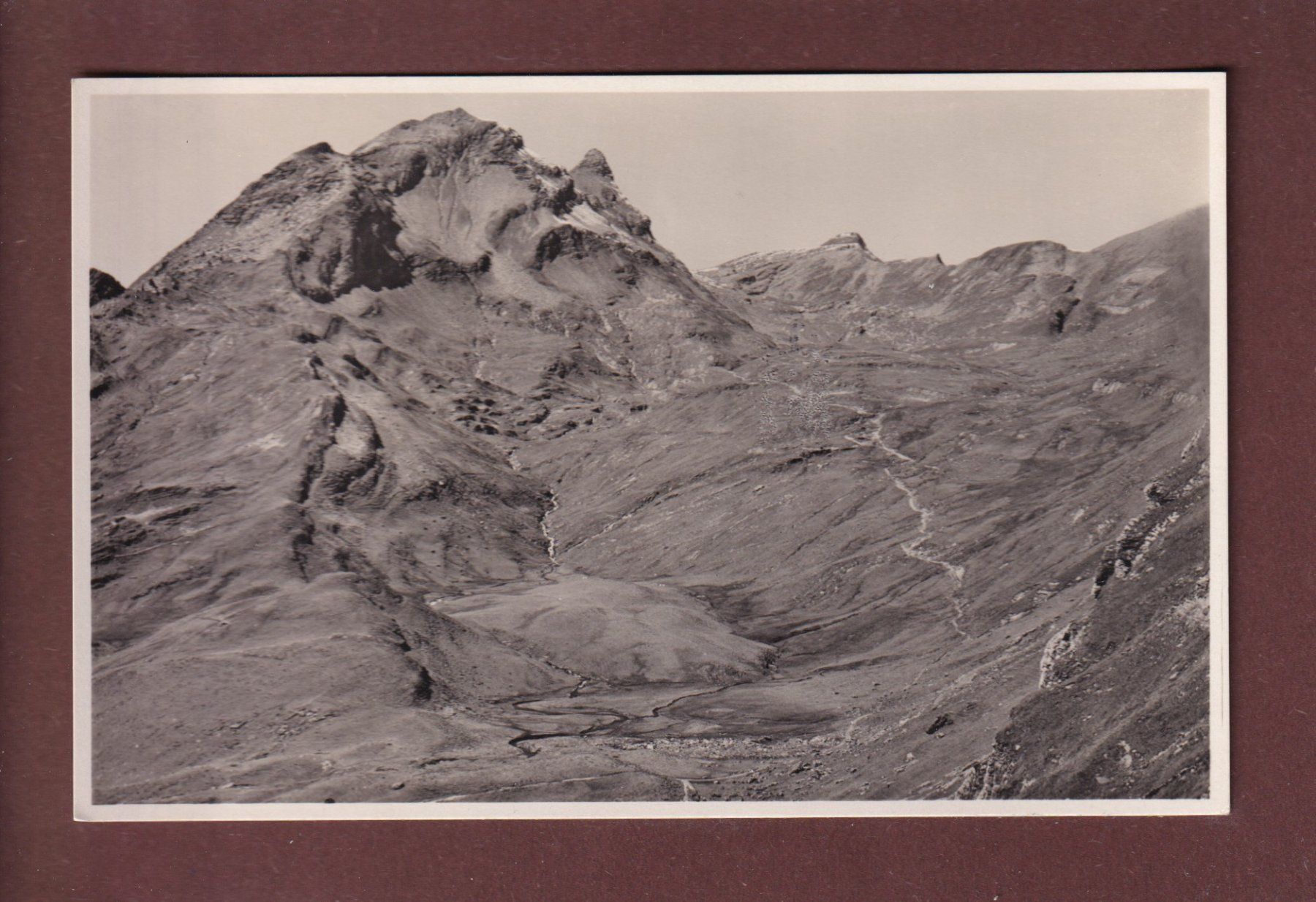 Cartoline postali: Weg zum FAULHORN – Usato da Pully venduto da nicecards