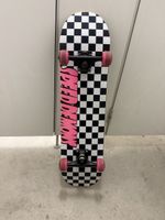 Skateboard Speed Demons checkerboard design new