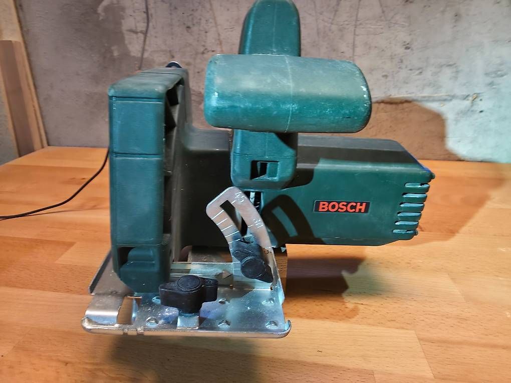 Seghe: Bosch Hankreissäge PKS 40 – Usato da Stettlen venduto da fribi60 2