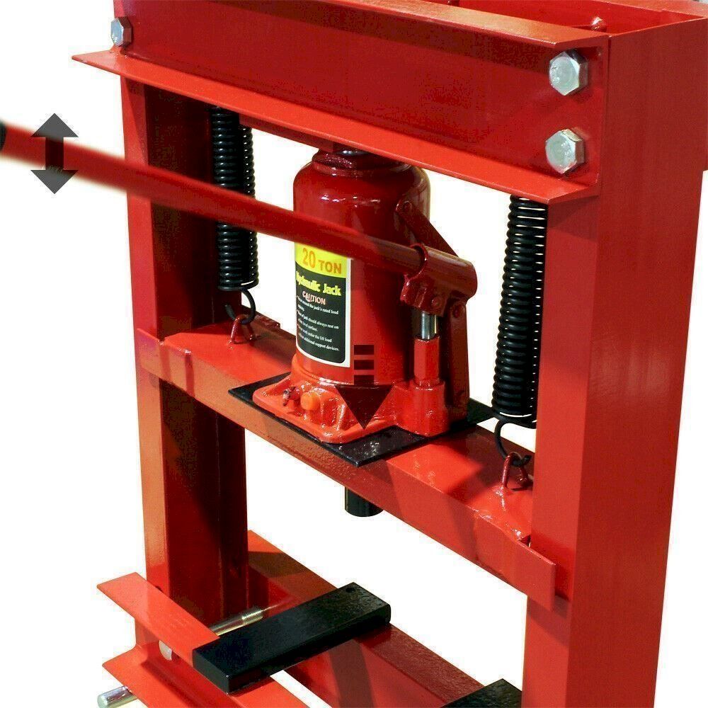 Tutti gli attrezzi: WilTec 51728 20T Hydraulikpresse – Nuovo e nell'imballaggio originale da Bottighofen venduto da zaap 2