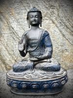 Buddha Statue aus Metall