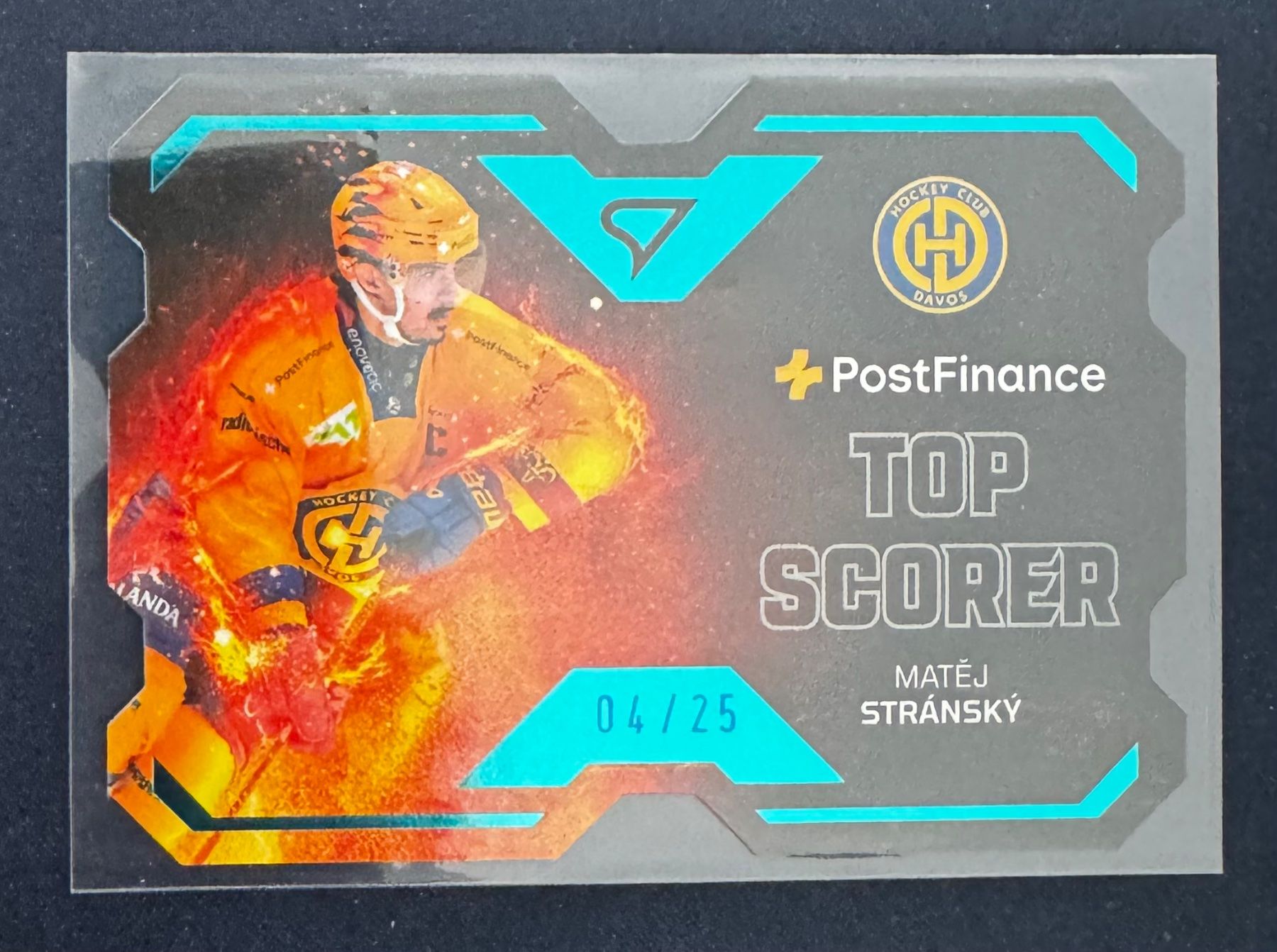 Sportzoo Sammelbilder & Trading cards: Sportzoo TS Stransky /25 – Gebraucht aus Estavayer-le-Lac von fav_7cfn