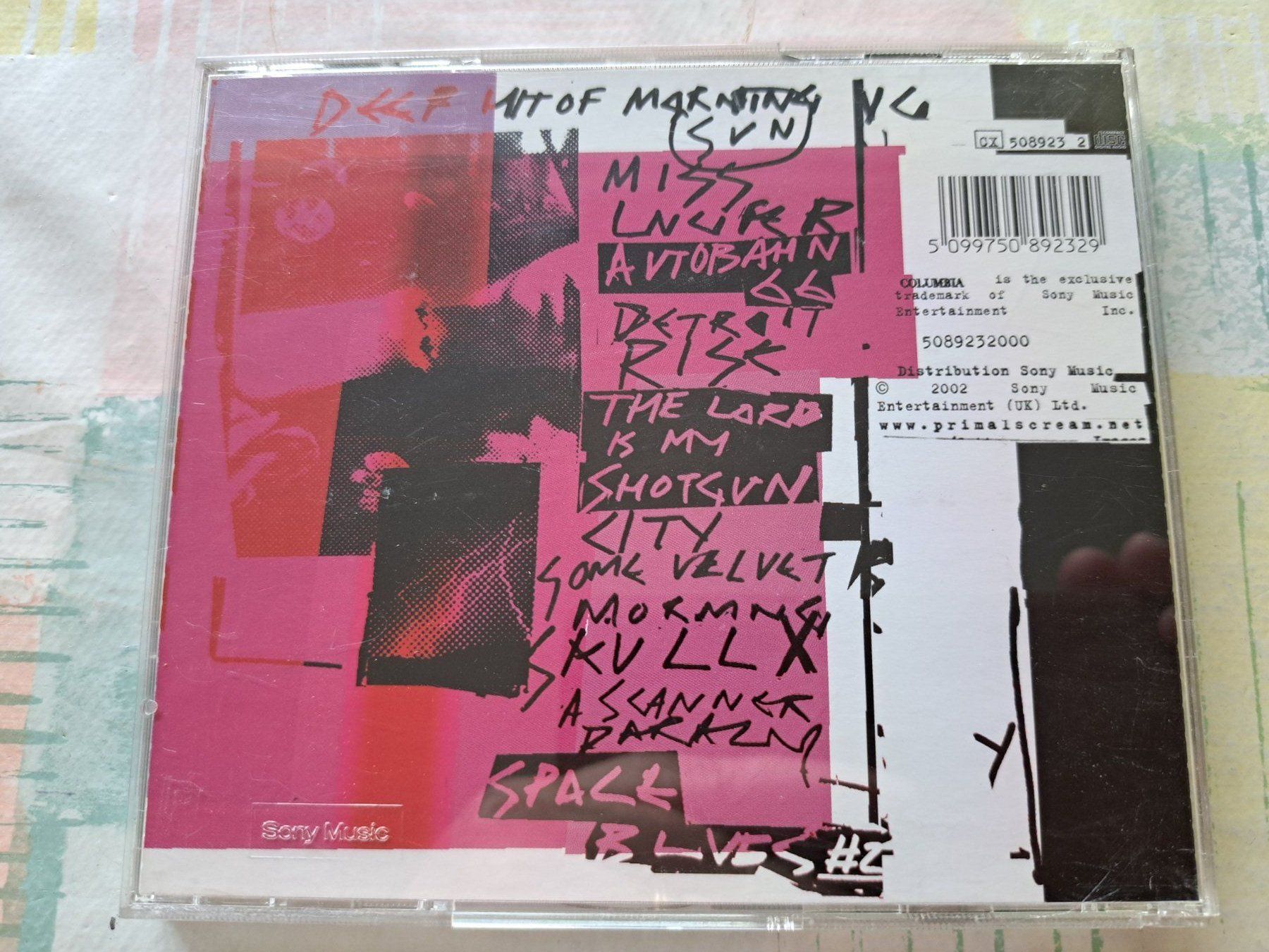 CDs: Cd Primal Scream - Evil Heat  – Gebraucht aus Pully von bro_n52j 1