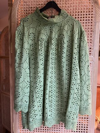 Damen Bluse von JCSophie grün