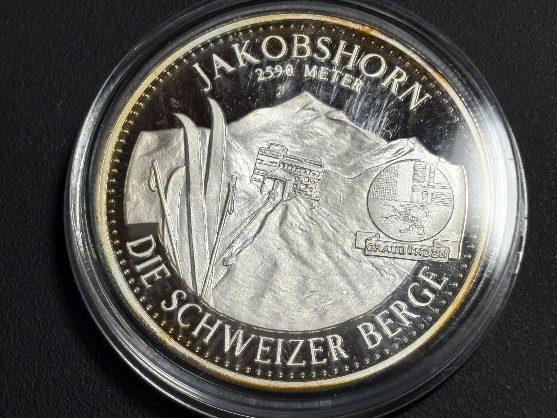 Medaglie: 5. 1 Medaille 999 Silber, 20 Gramm – Nuovo e nell'imballaggio originale da St. Peterzell venduto da verena40