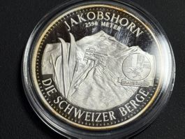 5. 1 Medaille 999 Silber, 20 Gramm