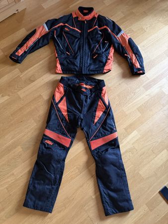 KTM Motorrad Kombi Jacke Hose Grösse L guter Zustand