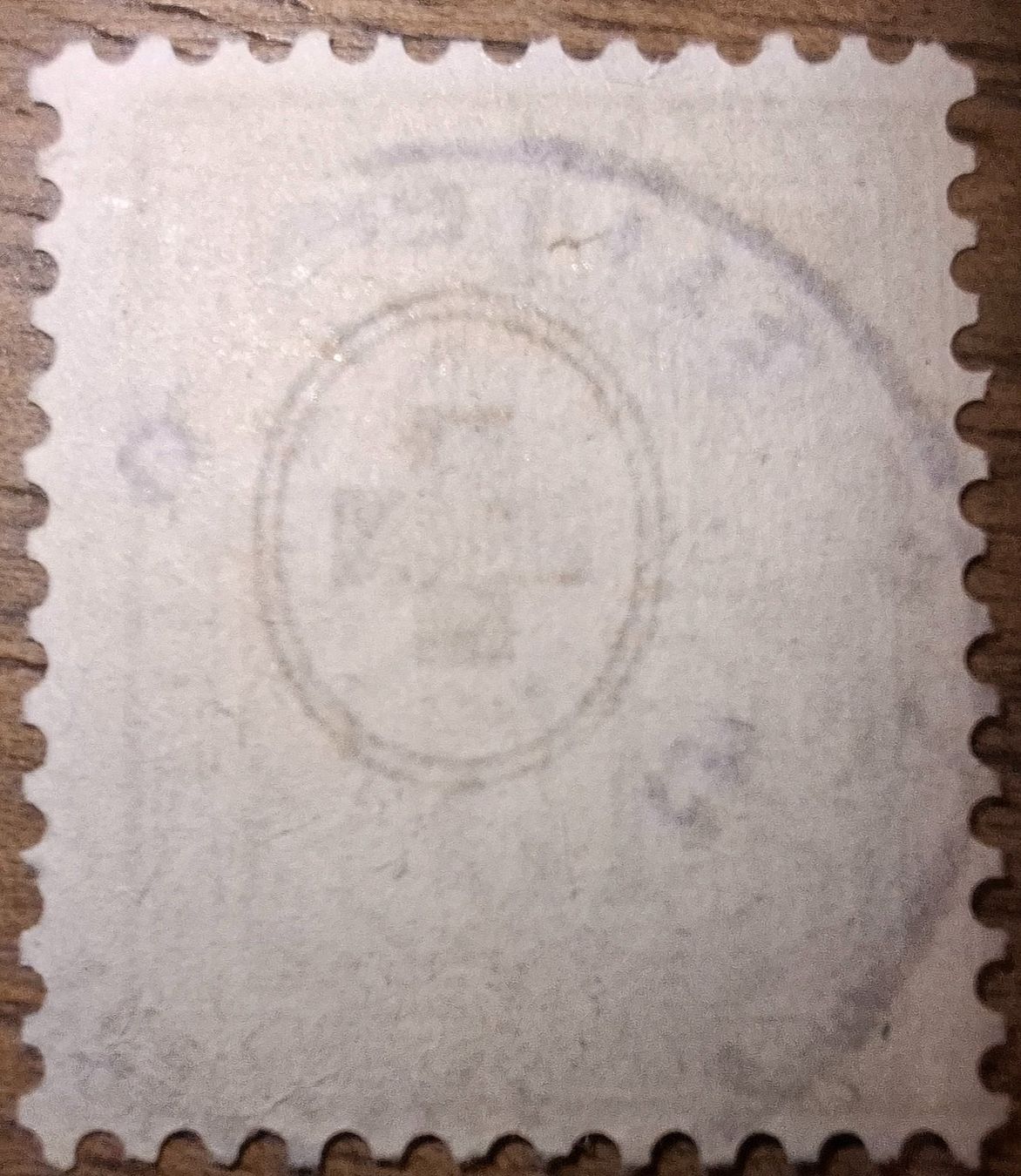 Alle Briefmarken: Wertziffer Nr. 57 Kat. 480.- – Gebraucht aus Balgach von SIMEON27 1