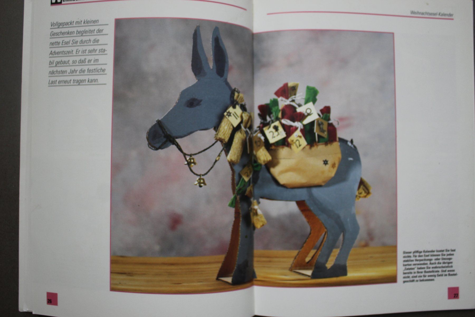 Libri: Adventskalender selber machen – Usato da Rorschacherberg venduto da Archiethe2 1