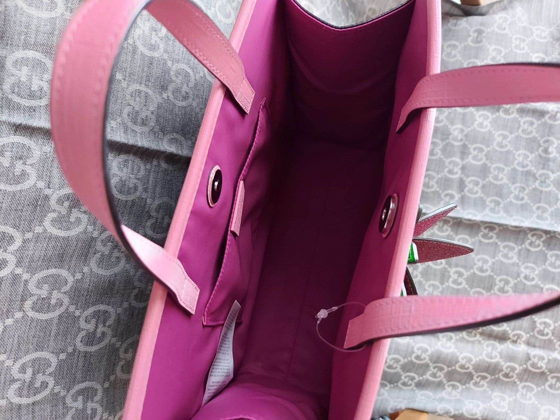 Gucci Borse & Zaini: Gucci cabas – Usato da Marin-Epagnier venduto da pomme77 3
