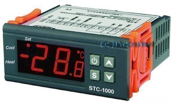 Elektronikbauteile: Thermostat Temperaturregler STC -1000 – Neu und originalverpackt aus Ueberstorf von hoster