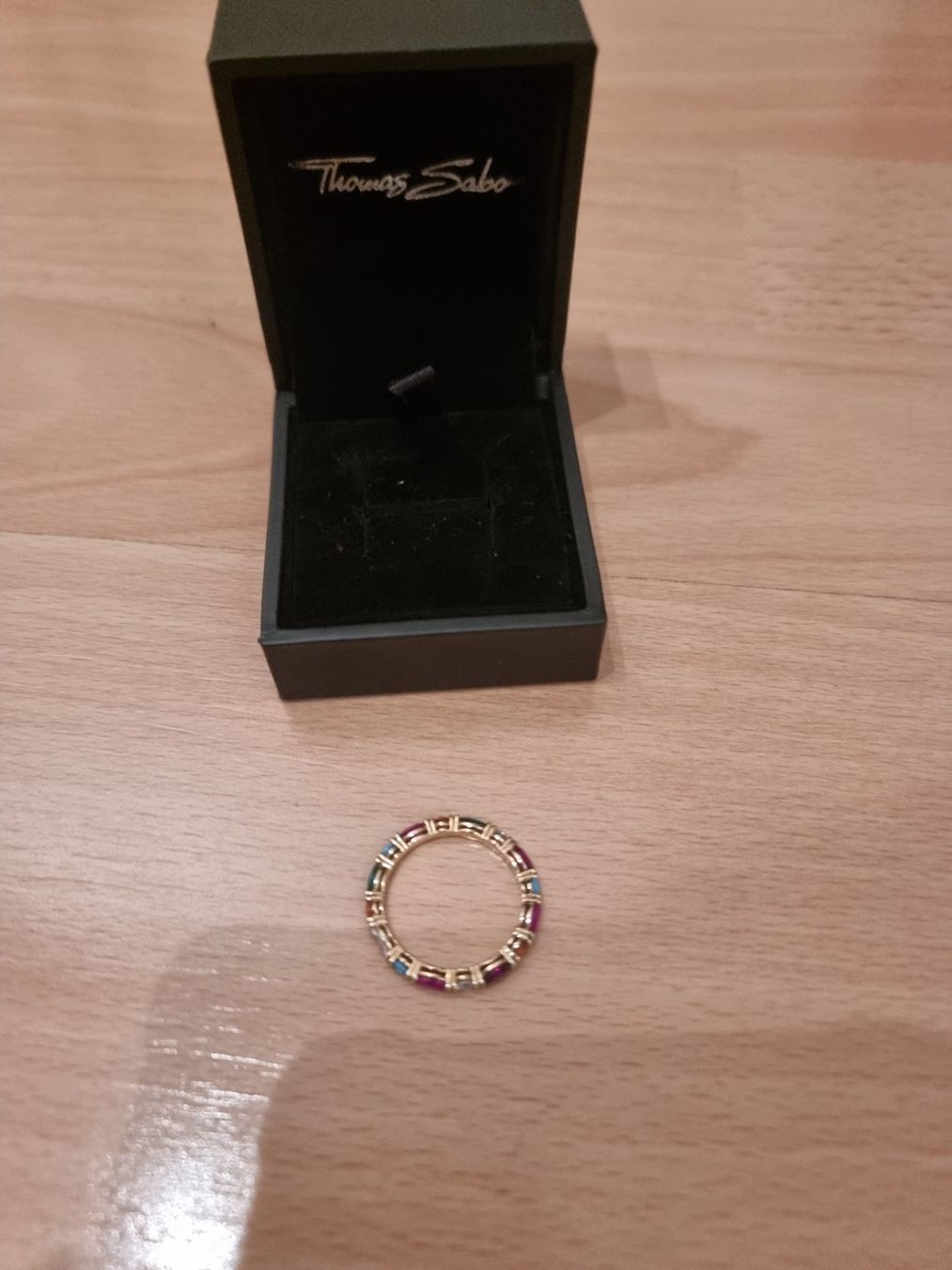 Thomas Sabo Bagues: Ring – Neuf avec emballage d'origine à Affoltern am Albis par Ebruli89 1