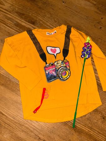 Langarmshirt Desigual 110/116 - *NEU*