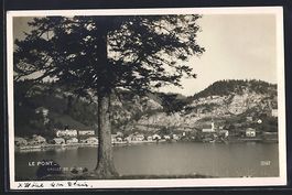 Le Pont /Vallee de Joux, Uferpartie mit 