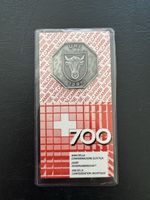 Médaille 700 ans Confédération Helvétique. Uri.
