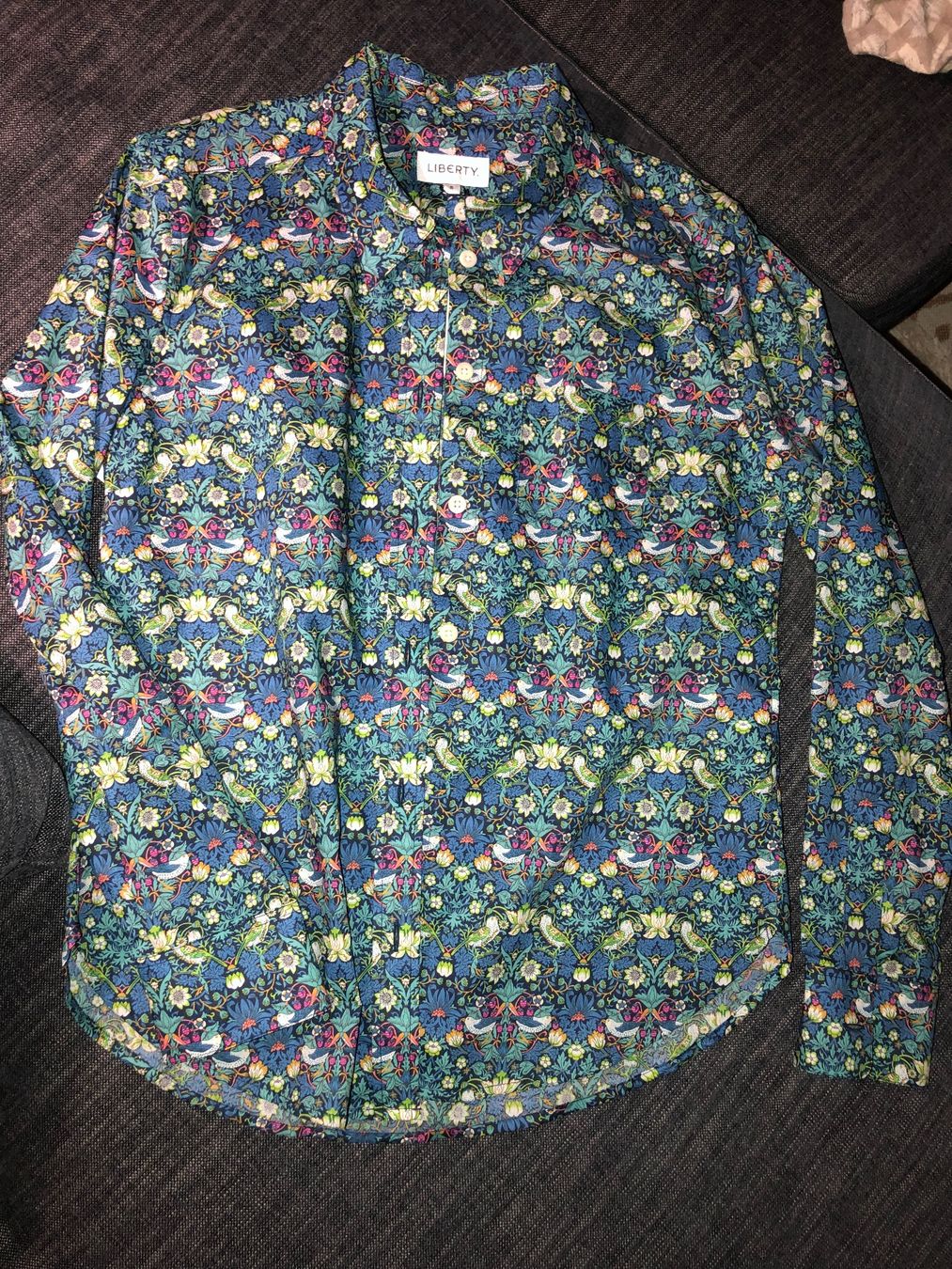Camicette: Bluse Hemd Liberty Gr S NEU – Nuovo e nell'imballaggio originale da Zug venduto da estarthyme