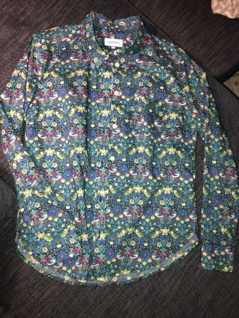 Bluse Hemd Liberty Gr S NEU