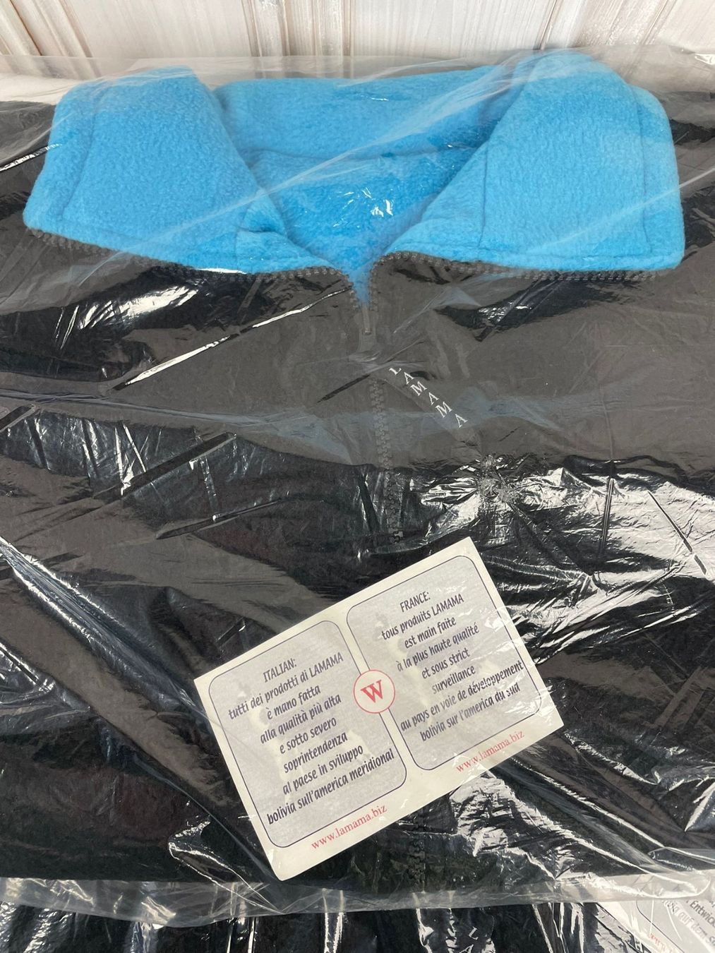 Giacche: 2x Wendefleecejacken schwarz/blau/ - Neu – Nuovo e nell'imballaggio originale da Wängi venduto da LiqKojote 2
