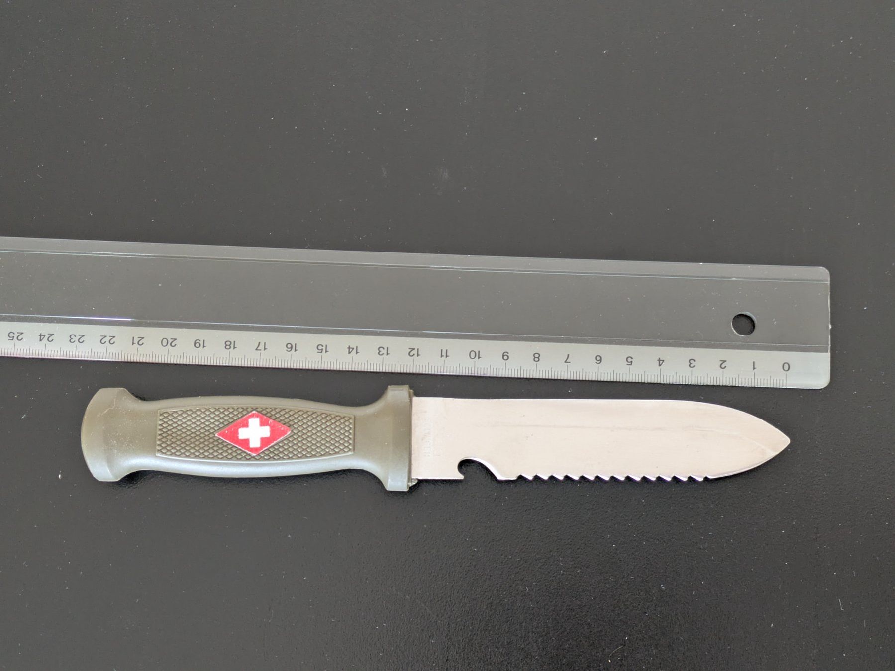 Militärmesser: Couteau style militaire – Gebraucht aus Neuchâtel von Sytex 2