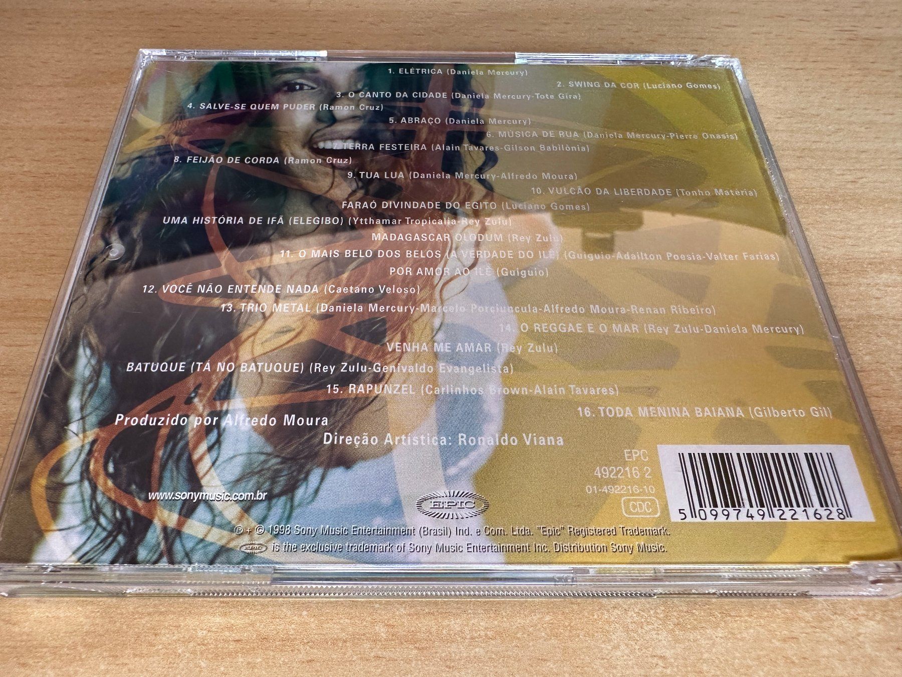 CDs: Daniela Mercury – Elétrica – Gebraucht aus Rikon im Tösstal von Alpenmutz 1