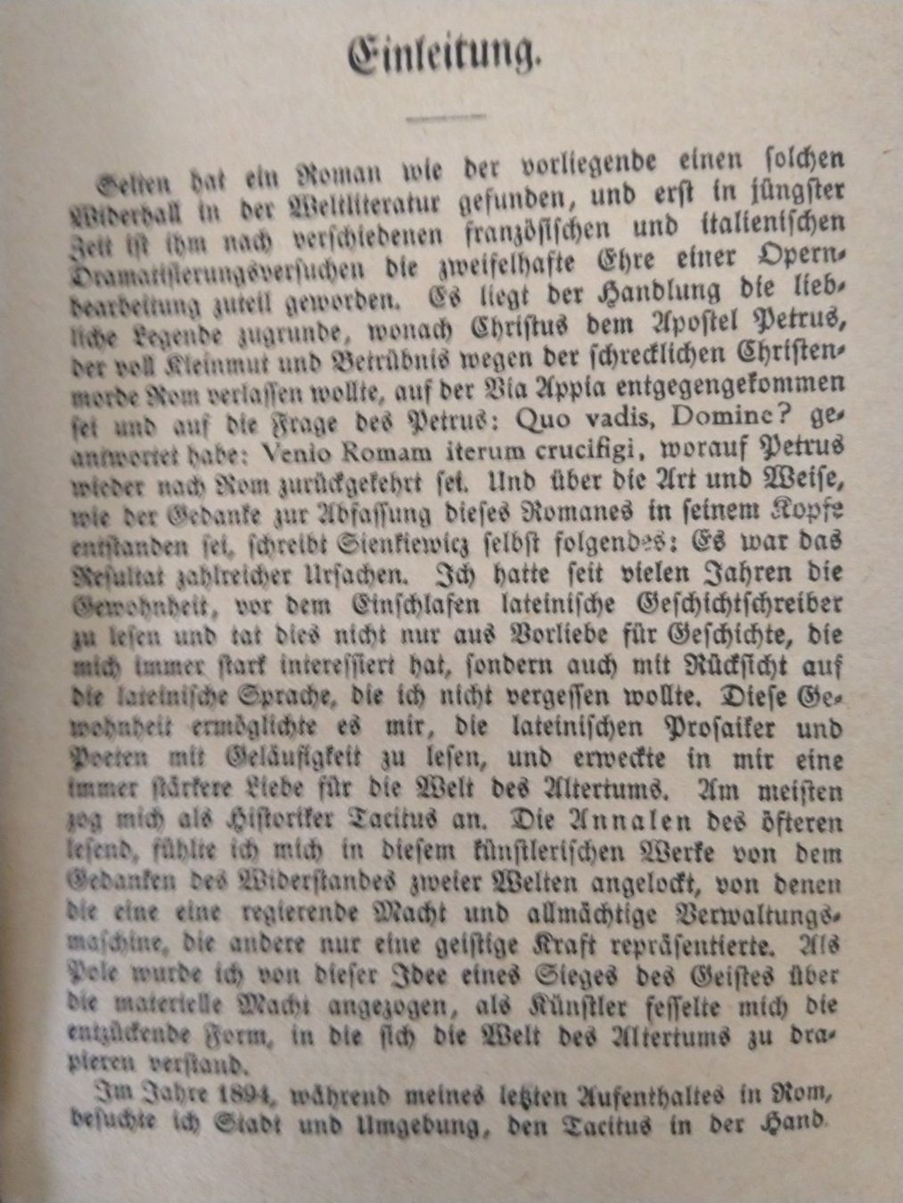 Libri: Quo Vadis von Henryk Sienkiewicz – Usato da Rieden AG venduto da willy52 2