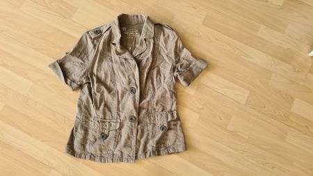 Kurzarmblazer, Jacke Casablanca, S, braun