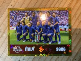Panini Fussball WM 2006 Italien Sticker Top Zustand 48 Zeich