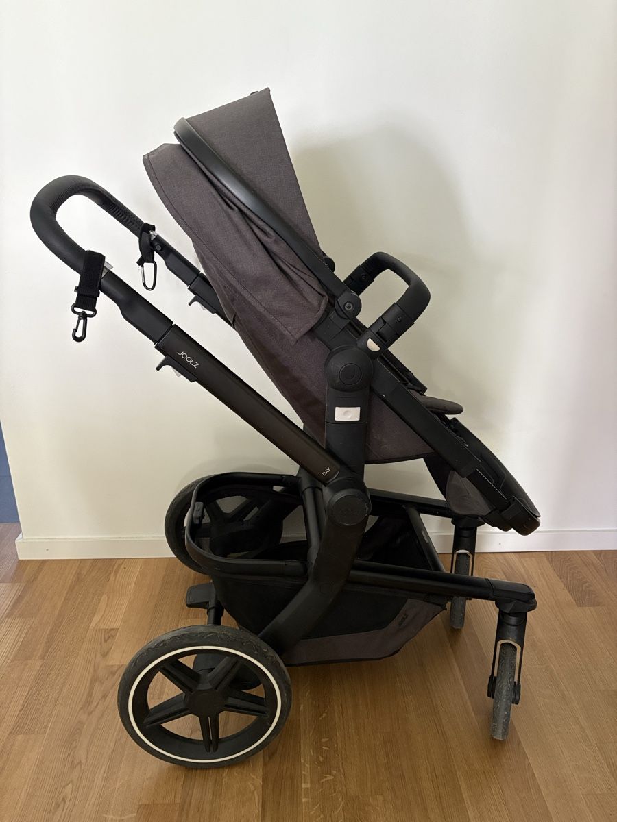 Joolz Carrozzine: Joolz Day Kinderwagen, Anthrazit grau – Usato da Regensdorf venduto da secondchancefashion 4