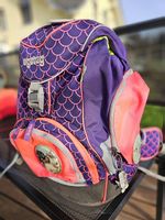 Schultasche mit gleicher Turntasche und Etui