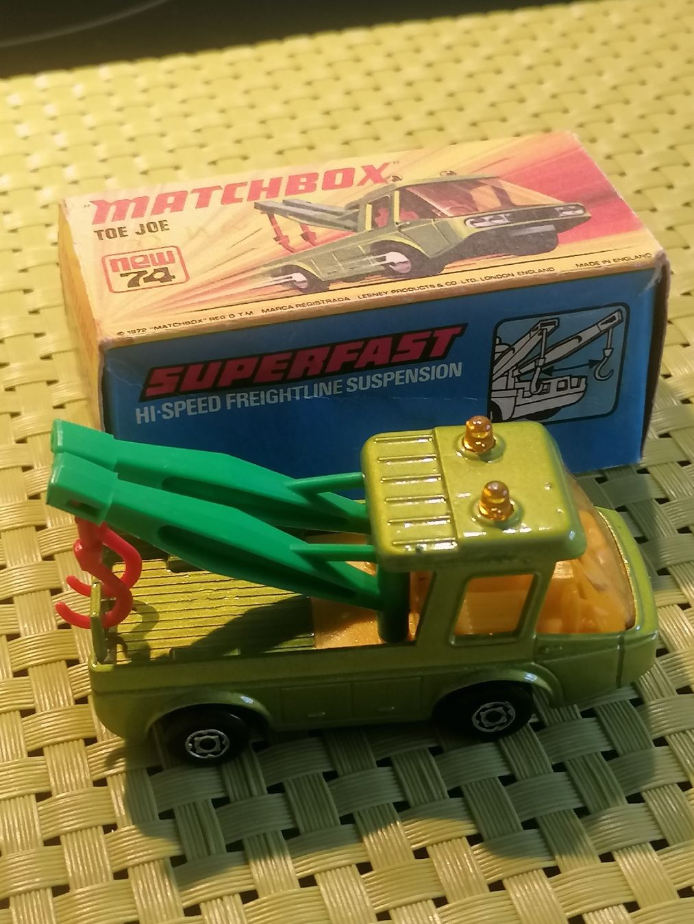 Matchbox Modellini d'auto: Matchbox Toe Joe neuwertig – Usato da Biberist venduto da troedlerheinz 3