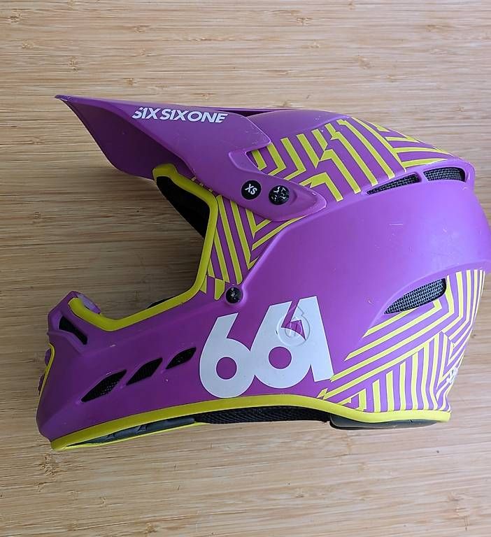 Caschi: MTB Kinder Fullface Helm XXS – Usato da Zollikofen venduto da Serious 3