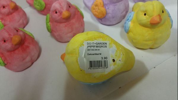 Vasi & Recipienti: 10 Stück Vögel Frühling deko – Nuovo e nell'imballaggio originale da Uerkheim venduto da Justi.y 4