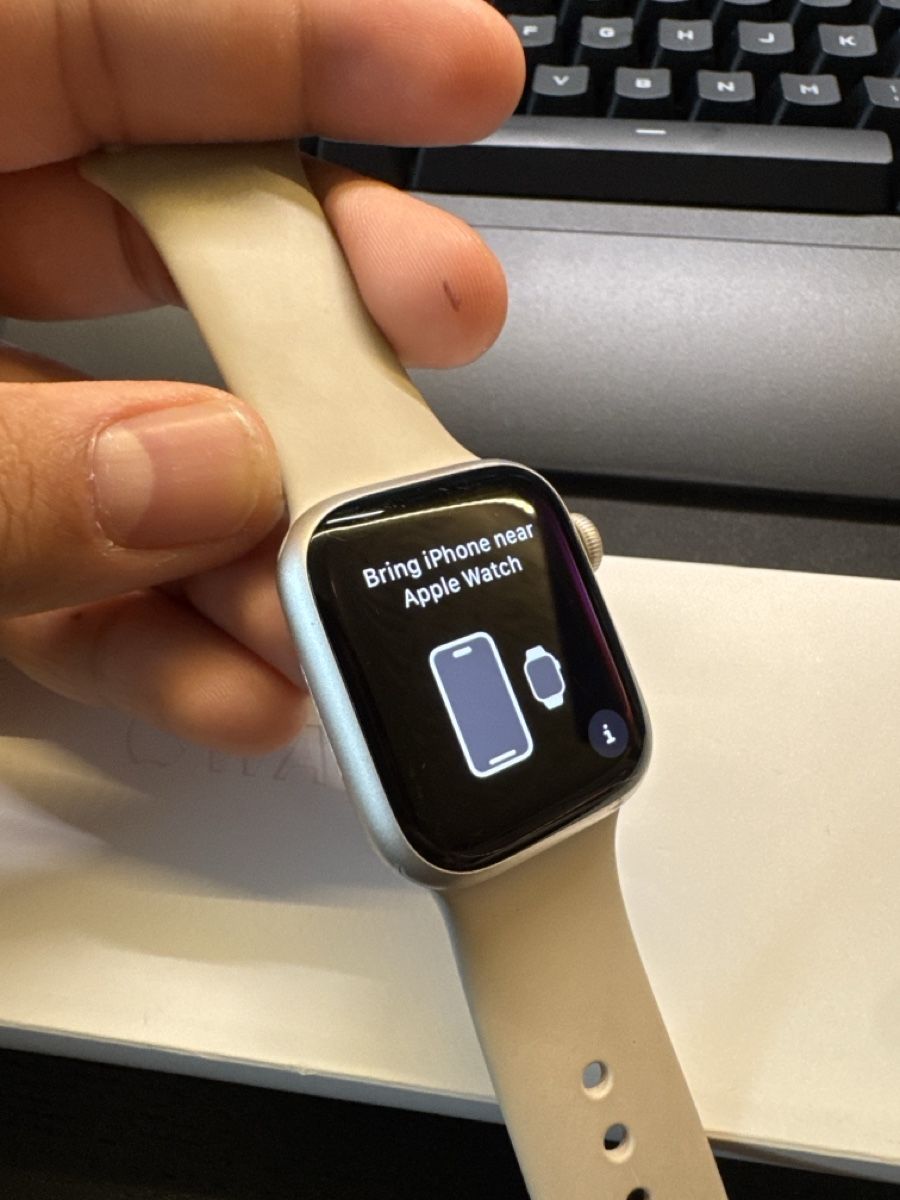 Apple Smartwatch: Apple Watch Series 9 41mm – Usato da Cugnasco venduto da js_ticino 2