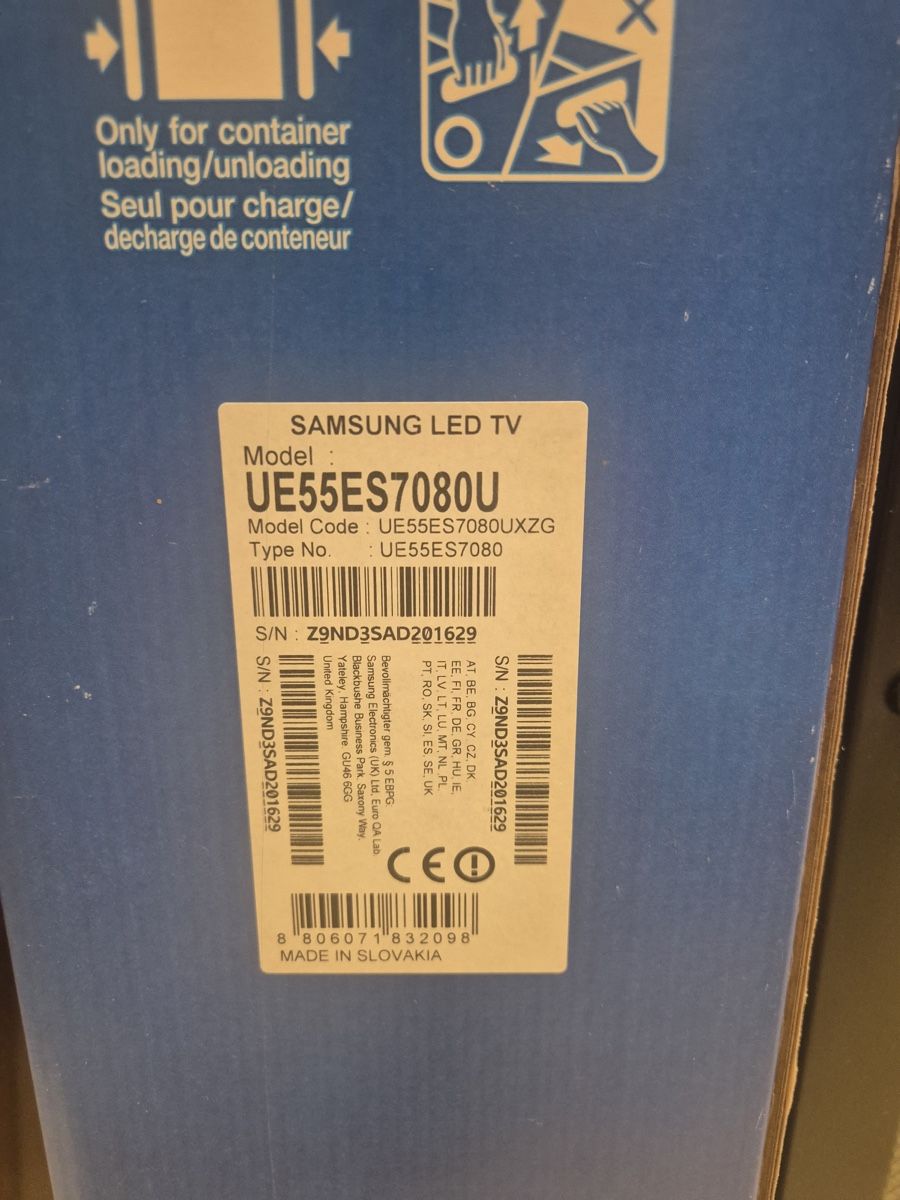 Televisori: Samsung LED TV 55 Zoll – Usato da Zürich venduto da roo_8xd6 1