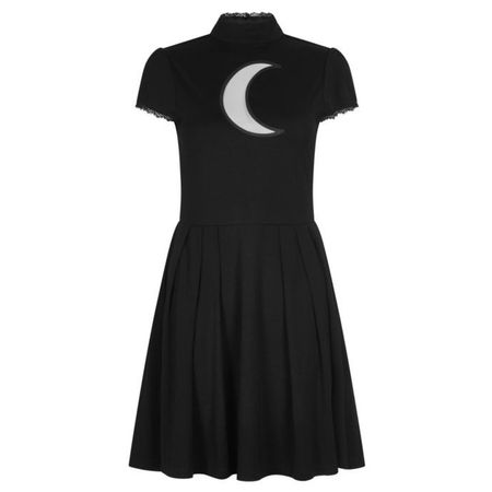 Killstar Neverafter Nytes Skater Dress Grösse M
