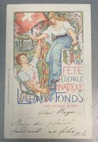 Fête Fédérale de Gymnastique La Chaux de Fonds 1900