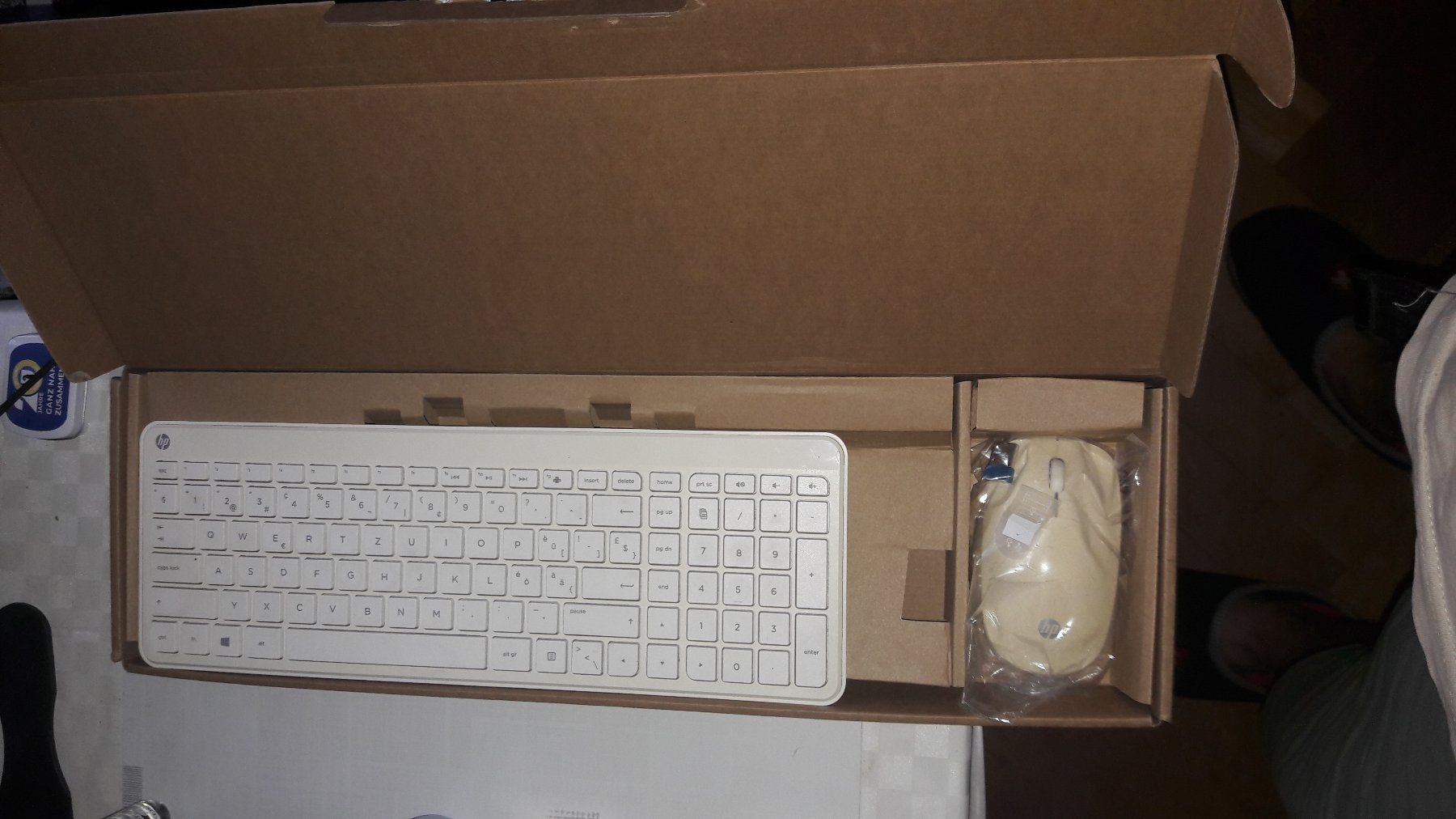 Tastiere: 655 wireless keyboard and mouse combo – Usato da Laufen venduto da Mann455