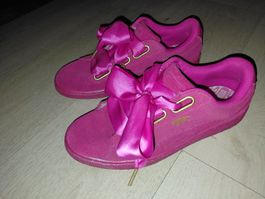 Chaussures Puma Suede roses, taille 38,5 -  neuf!