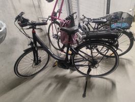 Diamant E-Bike mit Bosch-Antrieb 