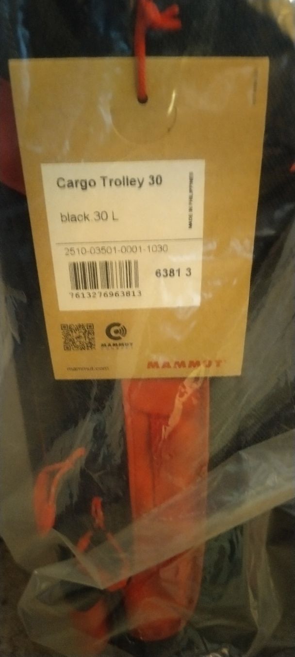 Altro in Aeronautica: Mammut Carco Trolley 30 lt. neu – Nuovo e nell'imballaggio originale da Rothrist venduto da Sheriff94 1