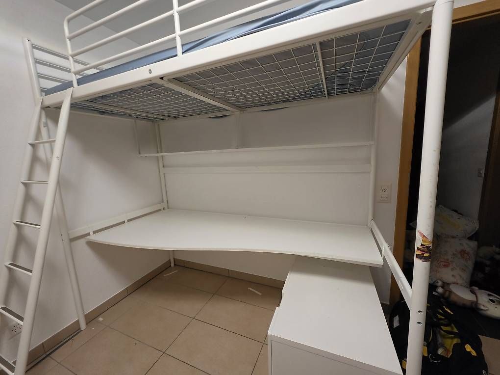 Betten: Letto a soppalco a una piazza – Gebraucht aus Giubiasco von vdv_9z9n 3