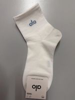 Alo Sportsocken Weiss Grösse 36-39 neu mit Etikett