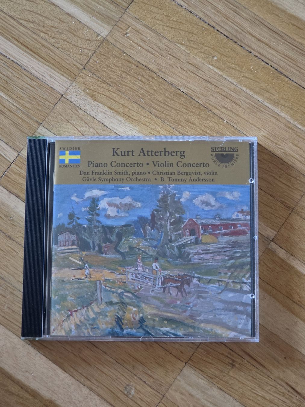 CD: CD: Kurt Atterberg Piano & Violin Concerto – Usato da Aesch BL venduto da immon