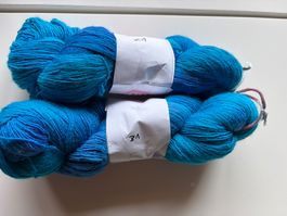 1Knäuel Handgefärbte Filigran von Atelier Zitron