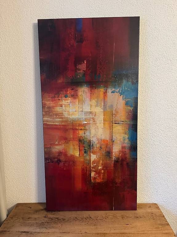 Tableaux: Tableau abstrait moderne, tons chauds – D'occasion à Luzern par vin_lm6l 2