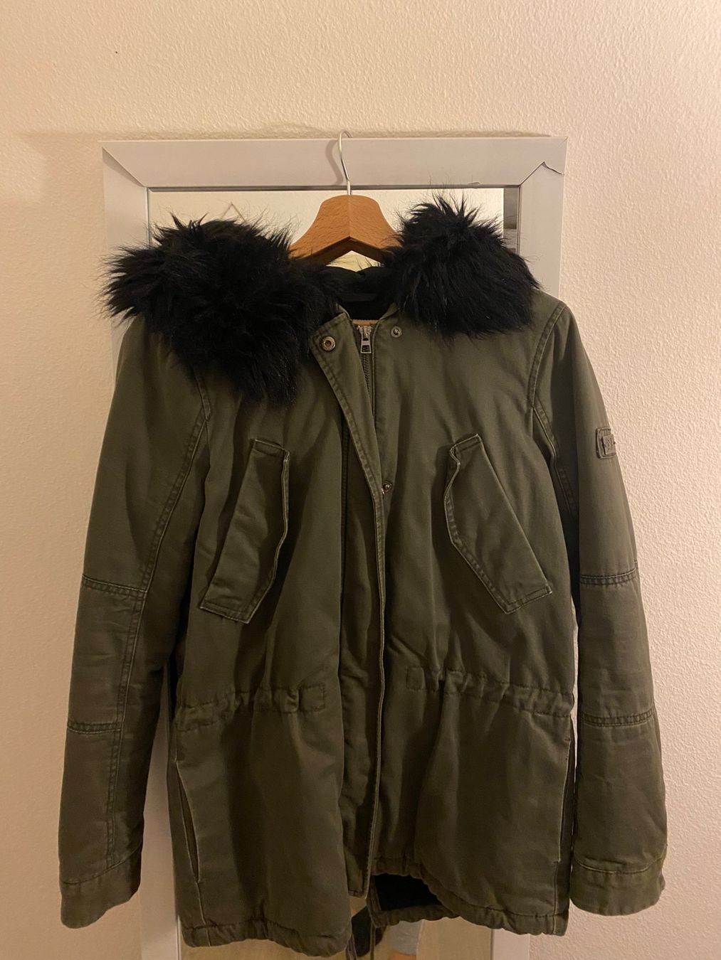 Tom Tailor Giacche: Tom Tailor Parka dunkel grün Gr. S – Nuovo (secondo la descrizione) da Baar venduto da Gardrobebyroze