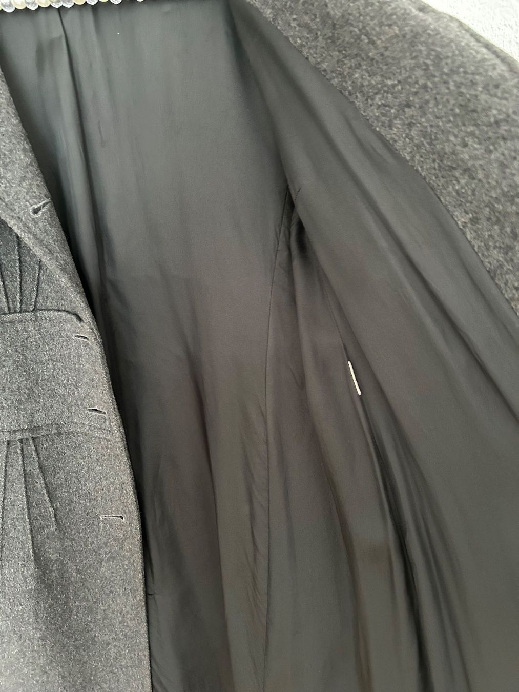 Zara Cappotti: Zara Übergangsmantel Gr.M elegant, Anthrazit – Usato da Horn venduto da Resvi 4