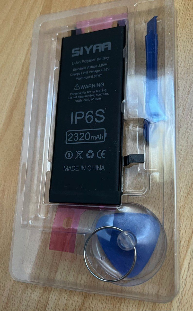 Apple Batterie: iPhone 6s Akku – Nuovo e nell'imballaggio originale da Matzendorf venduto da BTCSwisswatcher