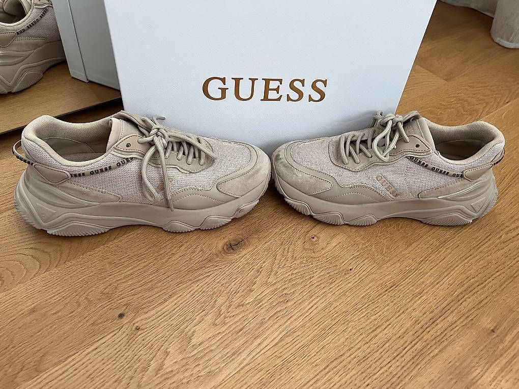 Guess Scarpe da donna: Guess Schuhe in Gr. 39 Beige / Braun – Usato da Gerlafingen venduto da sel_dp6y 3