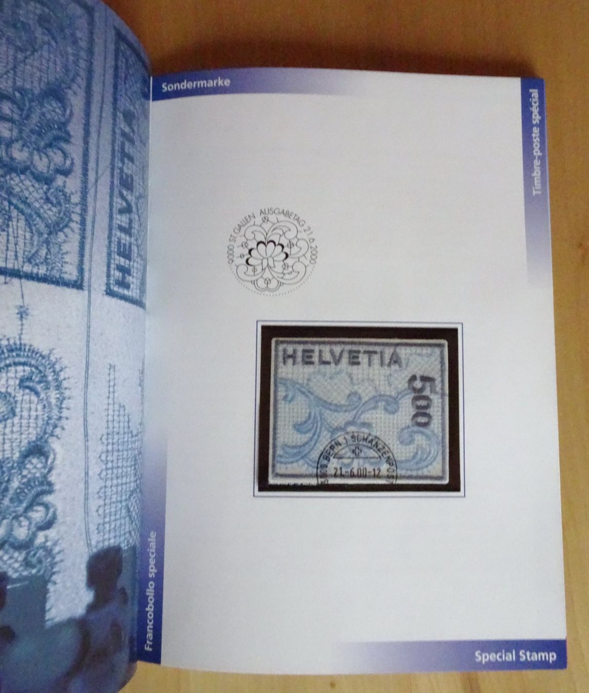 Alle Briefmarken: Schweizer Briefmarken Jahressammlung 2000 – Neu (gemäss Beschreibung) aus Feldbrunnen von MarcusSO 1